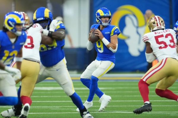 4th-down stop in OT seals 49ers’ victory over Rams