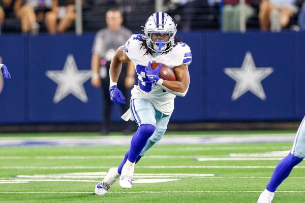 Report: Cowboys rookie RB Jaydon Blue nursing low-ankle sprain