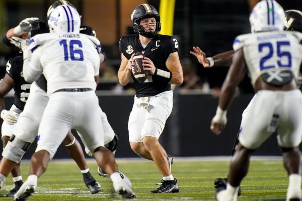 No. 20 Vanderbilt puts 70 points on Georgia State in rout