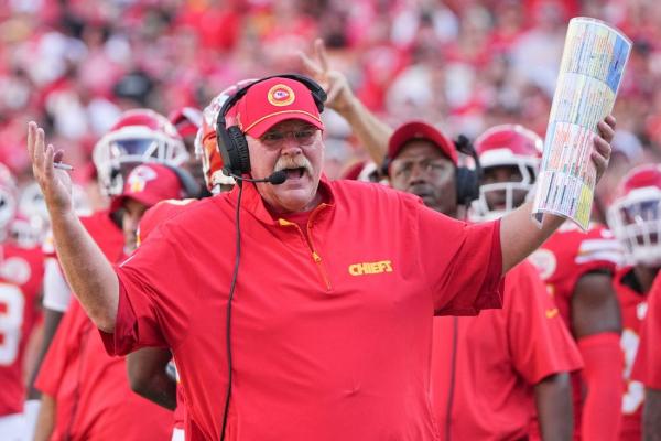 Chiefs chasing sixth straight win over Chargers as Jim Harbaugh enters picture