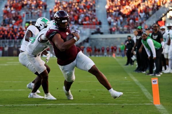 Virginia Tech vies for elusive road win at Old Dominion