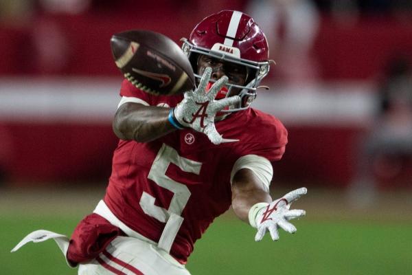 Alabama WR Germie Bernard returning to Crimson Tide