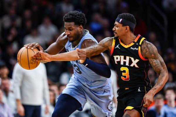 Jaren Jackson Jr. pours in 38 points in Grizzlies’ win over Suns