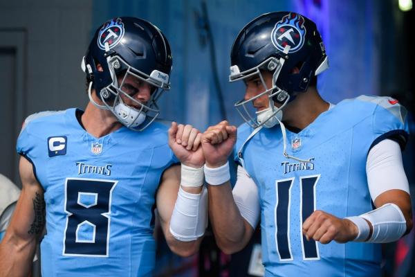 Reports: Titans to start QB Mason Rudolph over injured Will Levis