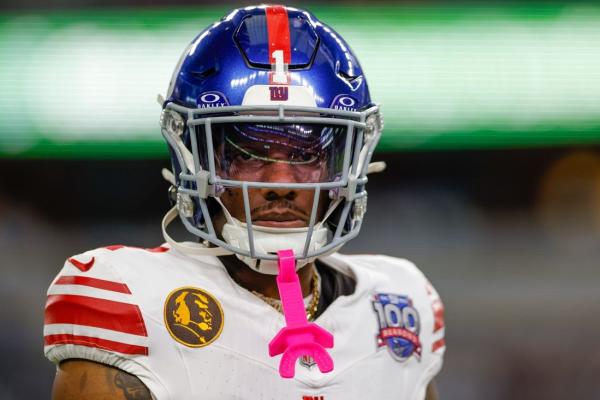 Giants WR Malik Nabers (hip flexor) receives MRI, sits out practice