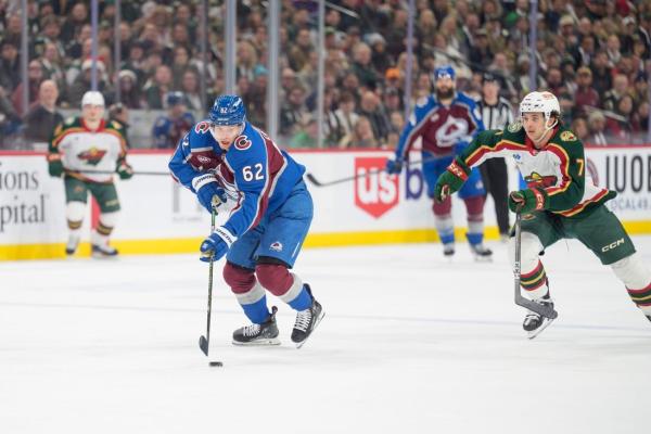 Avalanche overwhelms Wild for fifth straight win