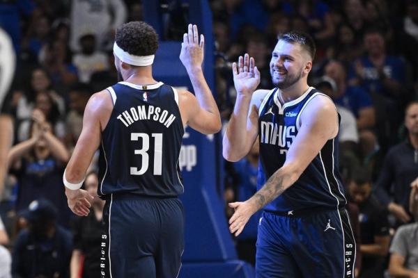 Klay Thompson, Luka Doncic, Mavericks set sights on Suns thumbnail