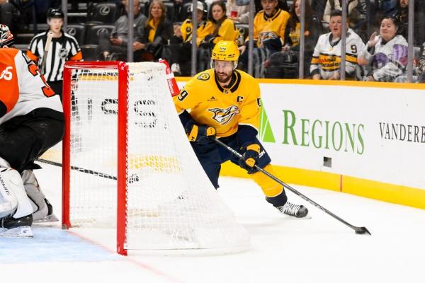 Predators go on hunt for offense vs. Wild