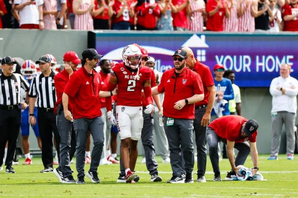 NC State QB Grayson McCall injured, exits game vs. Louisiana Tech