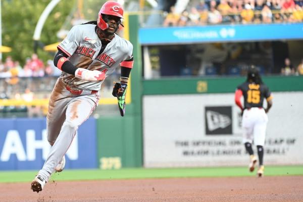 Julian Aguiar gets first big-league win as Reds crush Pirates