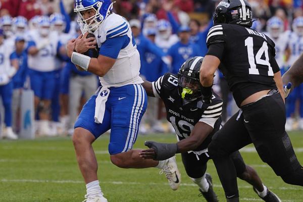 Top six in AP Top 25 remain unchanged; BYU enters top 10