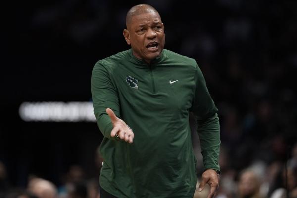 Bucks coach Doc Rivers fined $25K after criticizing officials thumbnail