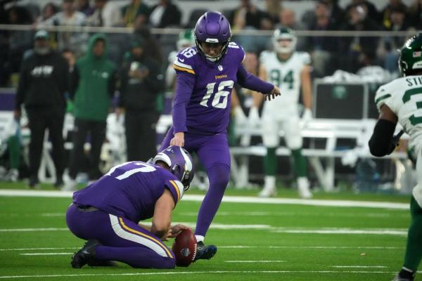 Vikings designate K Will Reichard to return from IR