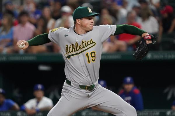 Padres acquire Mason Miller, JP Sears from A’s for top prospect, 3 others