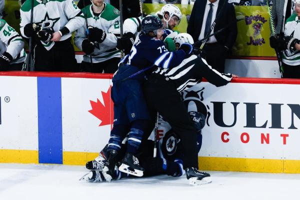 Stars’ Jamie Benn fined $5K for roughing Jets’ Mark Scheifele