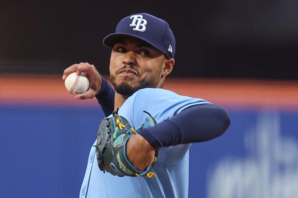 Rays demote RHP Taj Bradley after rough start