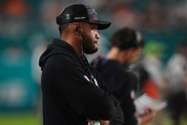 Dolphins QB Tua Tagovailoa out of protocol, ready to play Sunday thumbnail