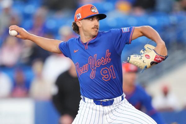 Reports: Mets to recall pitching prospect Brandon Sproat
