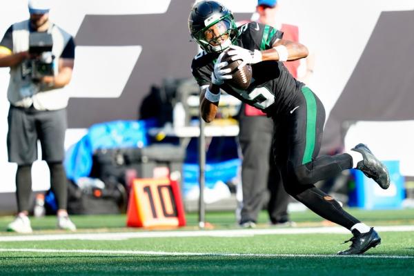 Report: Jets WR Garrett Wilson (knee) avoids âseriousâ injury