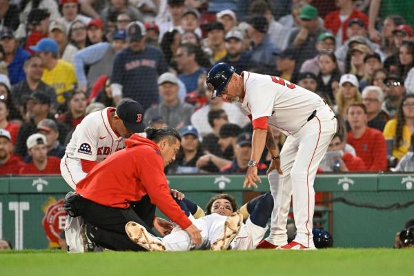 Red Sox 1B Triston Casas on IL with ruptured patellar tendon