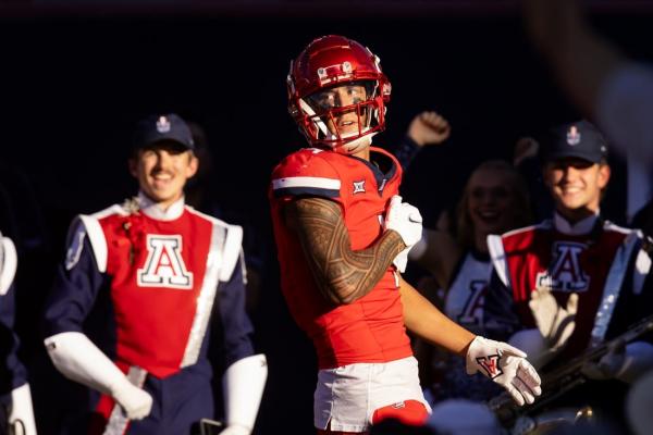 Arizona WR Tetairoa McMillan to enter 2025 NFL Draft