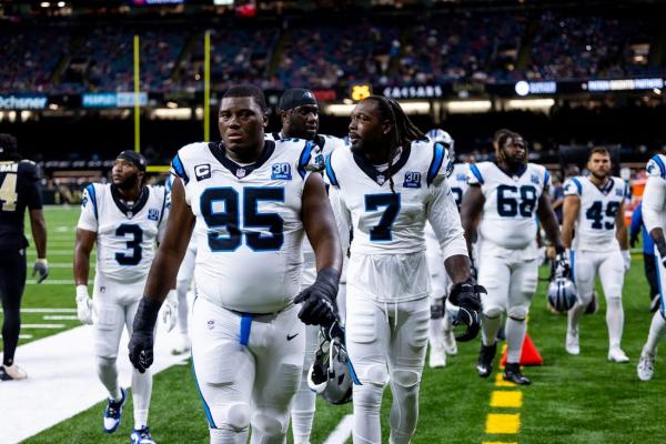 Panthers place DT Derrick Brown on IR among several roster moves