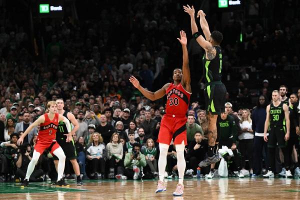 NBA roundup: Jayson Tatum's 3 at buzzer lifts Celtics in OT thumbnail