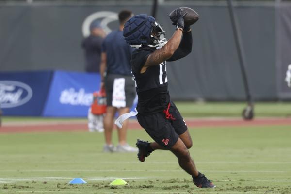 WR Christian Kirk returning to Jacksonville for Texans debut