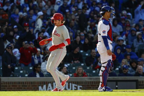 Phillies rock Cubs to end losing streak