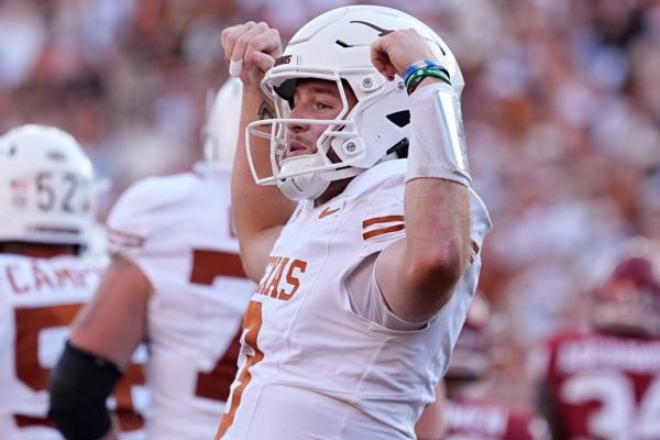 No. 1 Texas, No. 5 Georgia square off in SEC power struggle