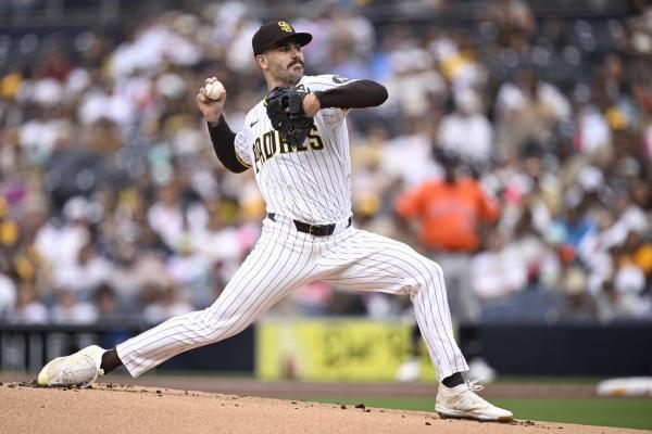 Dylan Cease dominant as Padres hit 4 HRs, blank Astros