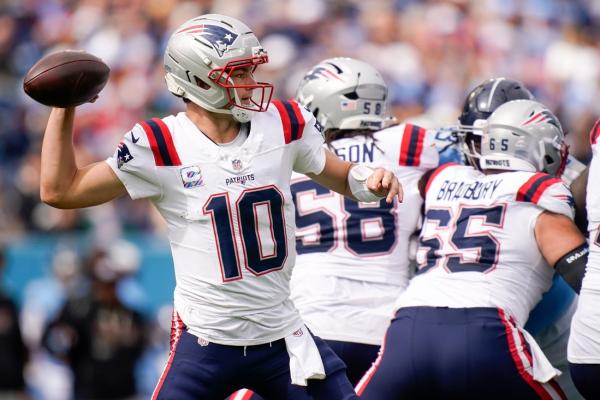 Patriots in pursuit of fifth straight win as Browns visit