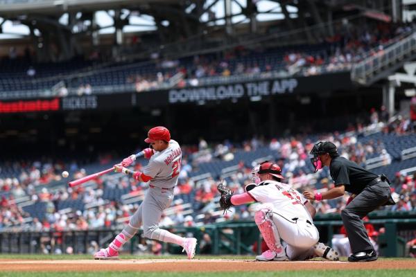 Torrid Cardinals beat Nationals for eighth straight win