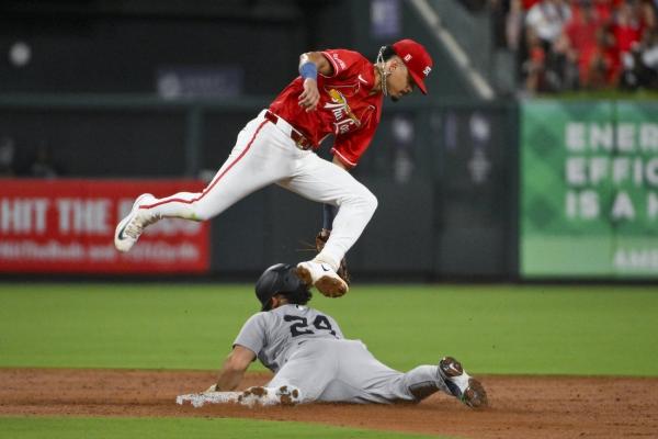 Jazz Chisholm Jr. fuels Yankees win over Cardinals