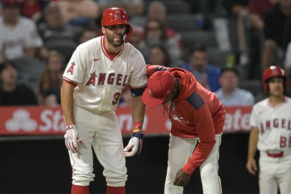 Angels put Chris Taylor (fractured hand) on IL