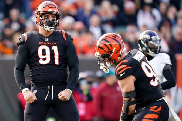 Good things in threes? Trey Hendrickson, Bengals talking contract