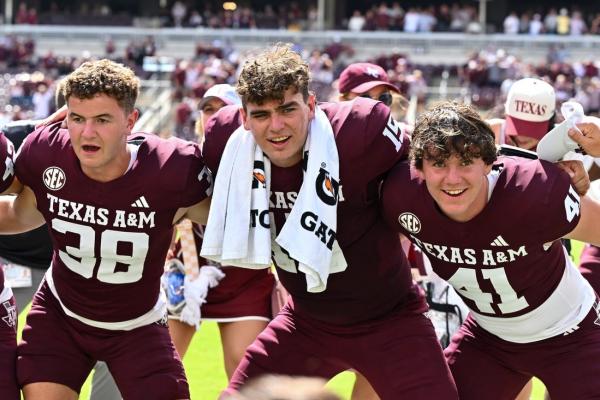 No. 14 Texas A&M aims to continue 'growth' vs. Mississippi State thumbnail