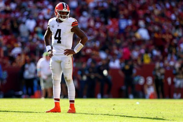 Sexual assault suit against Browns QB Deshaun Watson resolved