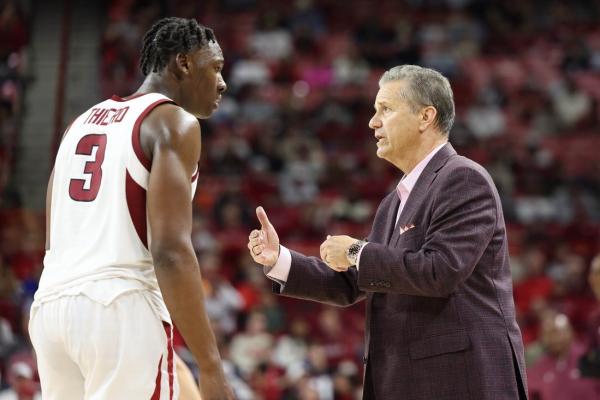 No. 20 Arkansas brings ‘work in progress’ against Maryland Eastern Shore