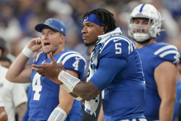 Colts say QB1 job belongs to Anthony Richardson when healthy thumbnail