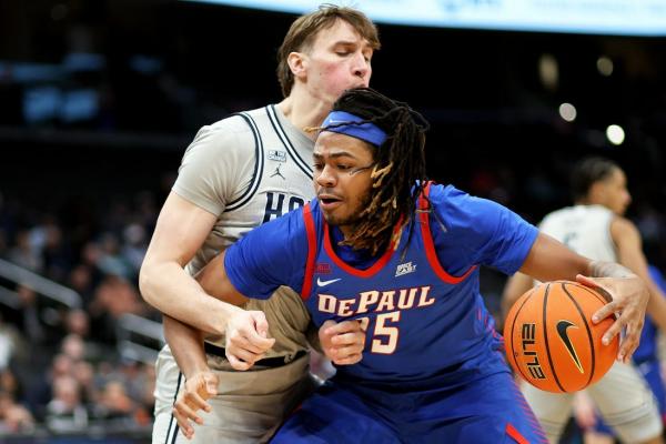 DePaul chases rare winning streak as Creighton visits