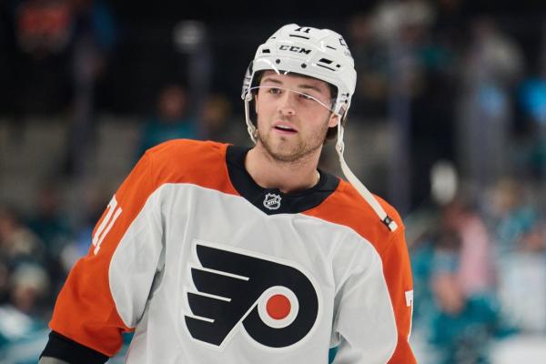 Flyers F Tyson Foerster signs 2-year extension
