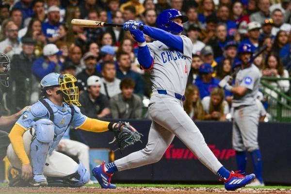 Michael Busch’s grand slam sparks Cubs’ 10-0 rout of Brewers