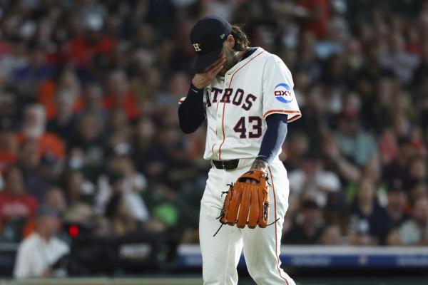 Reds ride 10-run first inning to 13-9 win over Astros