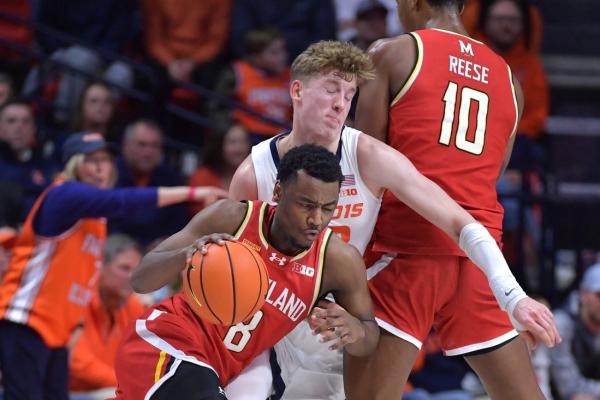 Maryland mauls No. 17 Illinois for first road win