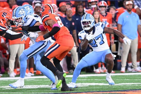 UNC shuts down Syracuse’s offense, earns first ACC win