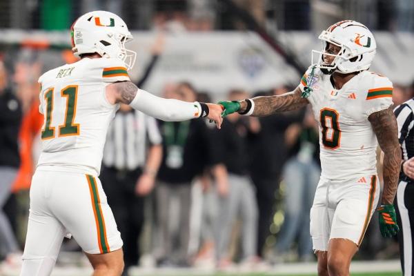 Report: ACC allowing Miami to keep $14M CFP payout