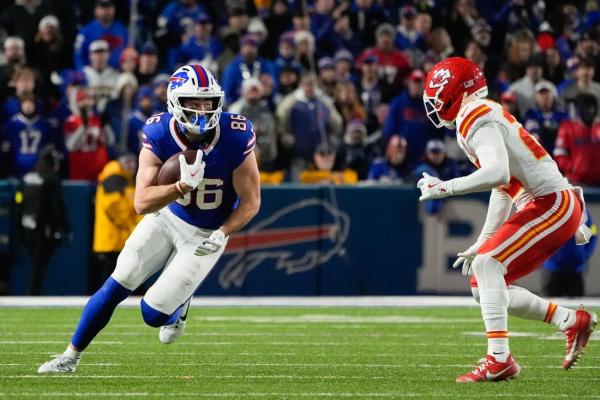 Bills TE Dalton Kincaid, 2 others ruled out vs. Texans