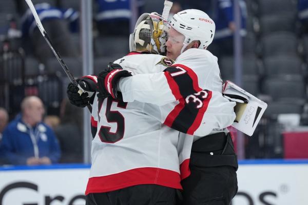 Sens aim to add to Leafs’ recent playoff woes, force Game 7