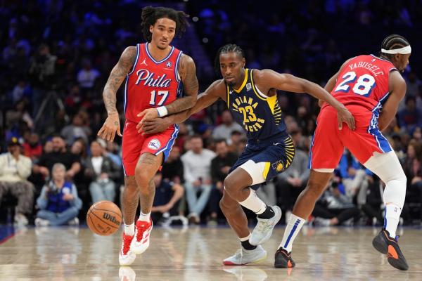 Pascal Siakam, Pacers charge past ailing Sixers